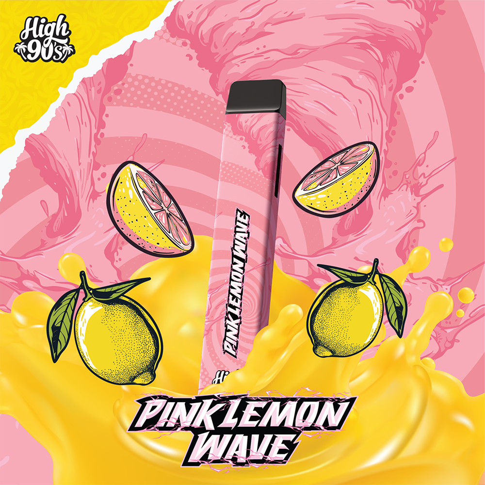 Pink Lemon Wave [1000mg]