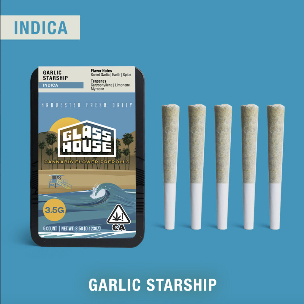 Garlic Starship [.7g 5pk]