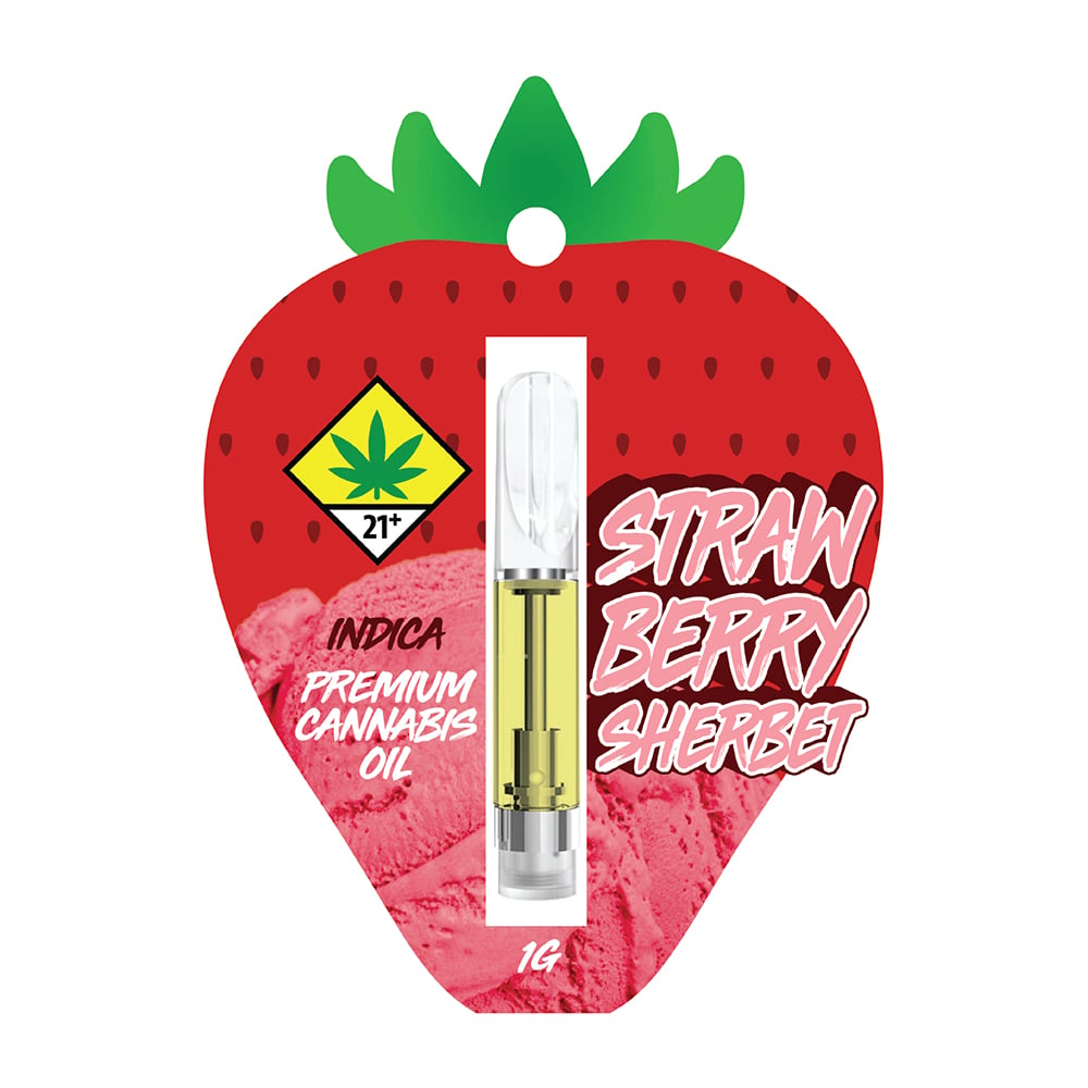 Strawberry Sherbet