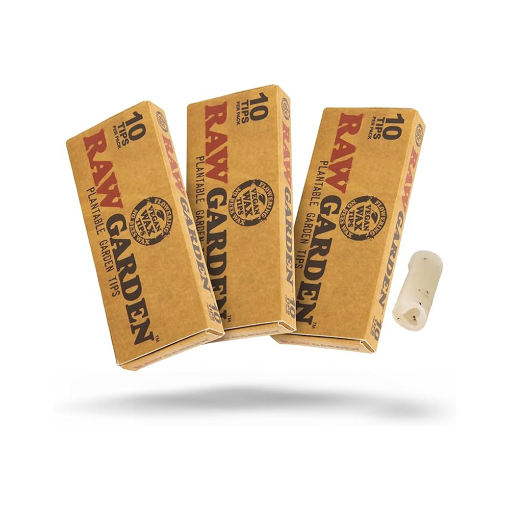 RAW Garden Plantable Tips [10pk]
