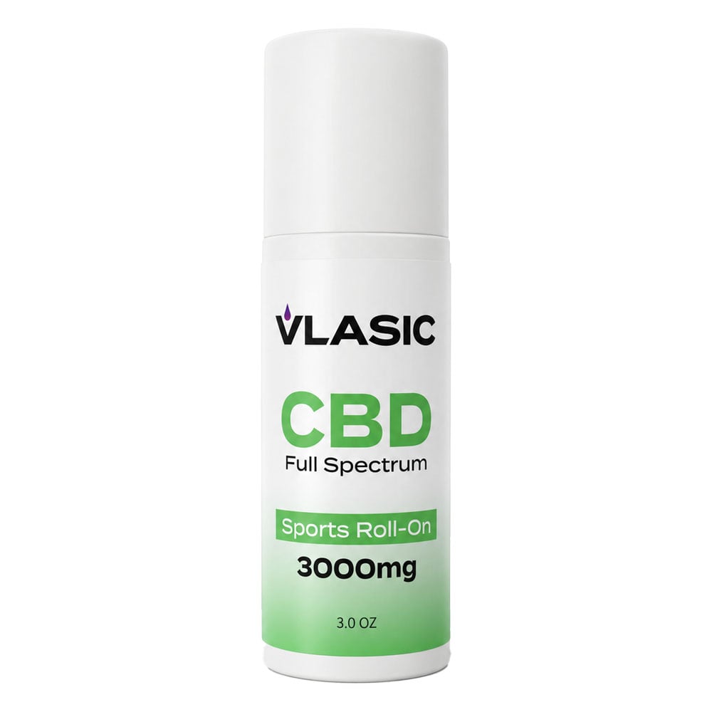 CBD Full Spectrum Sports Roll-On (3000mg)