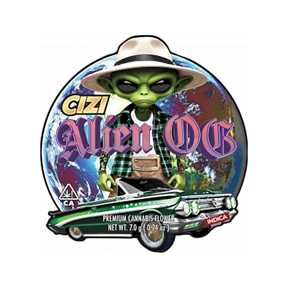 Shop Alien OG | CannaCruz - Watsonville Dispensary Watsonville, CA