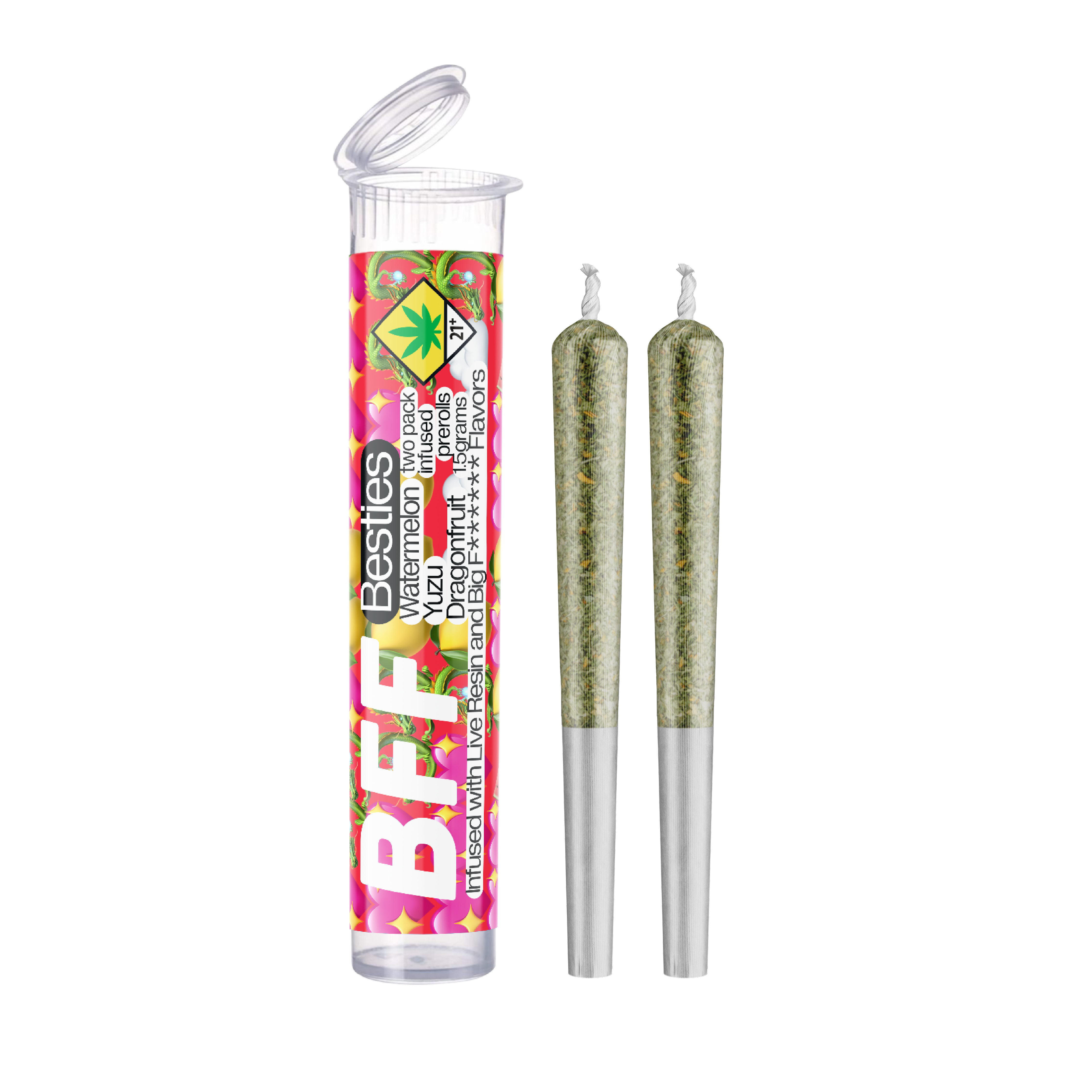 Watermelon Yuzu Dragonfruit (WYD) [.75g]