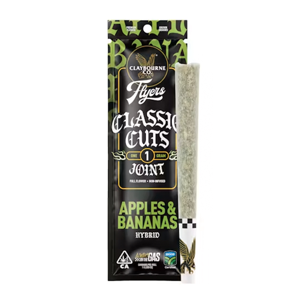 Apples & Bananas (1g) - Classic Cuts Flyers