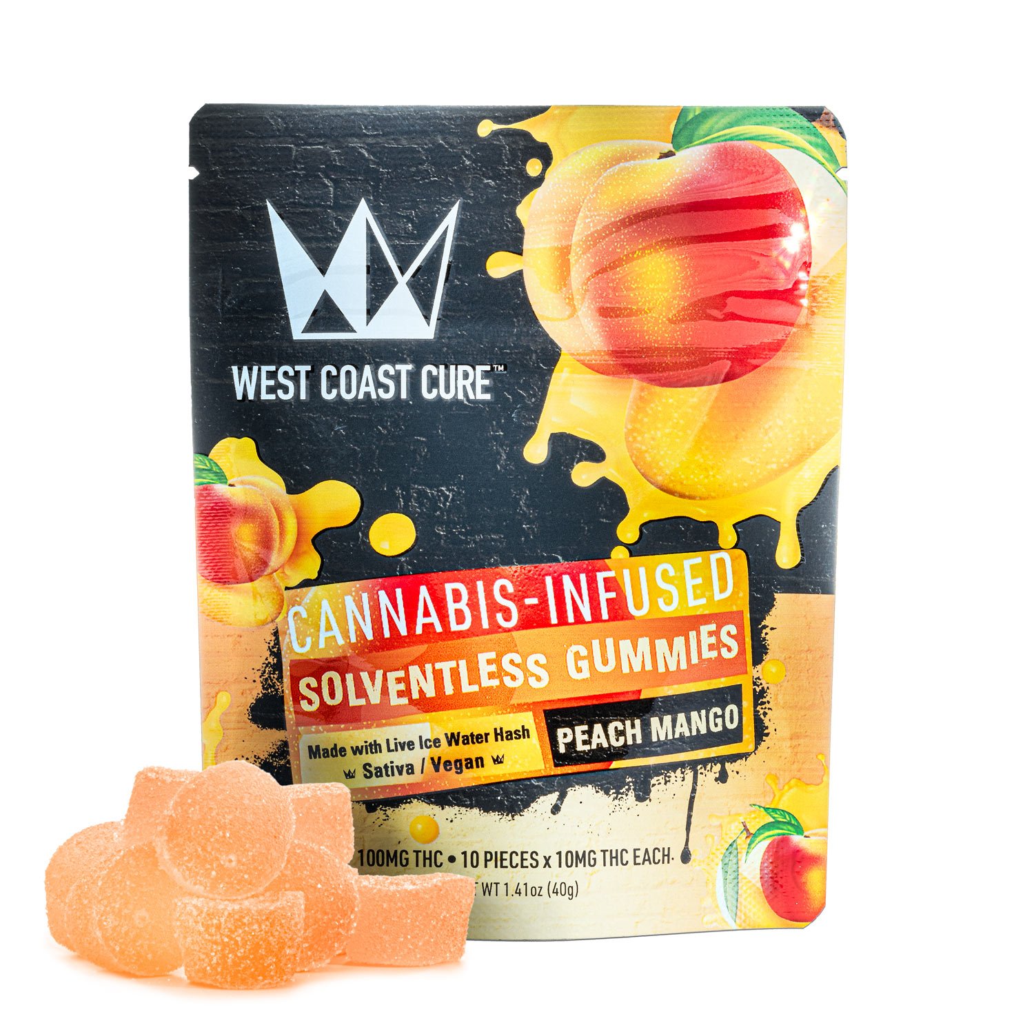 Peach Mango [10pk] (100mg)