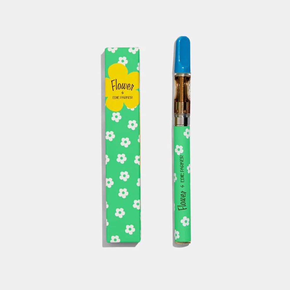 Edie Parker - Leaf Green 510 Wand Vape Battery