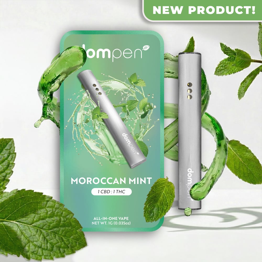 dompen Lift Moroccan Mint 1 to 1 All-In-One (1g)