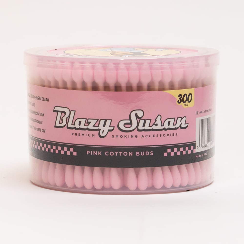Pink Cotton Buds [300pk]
