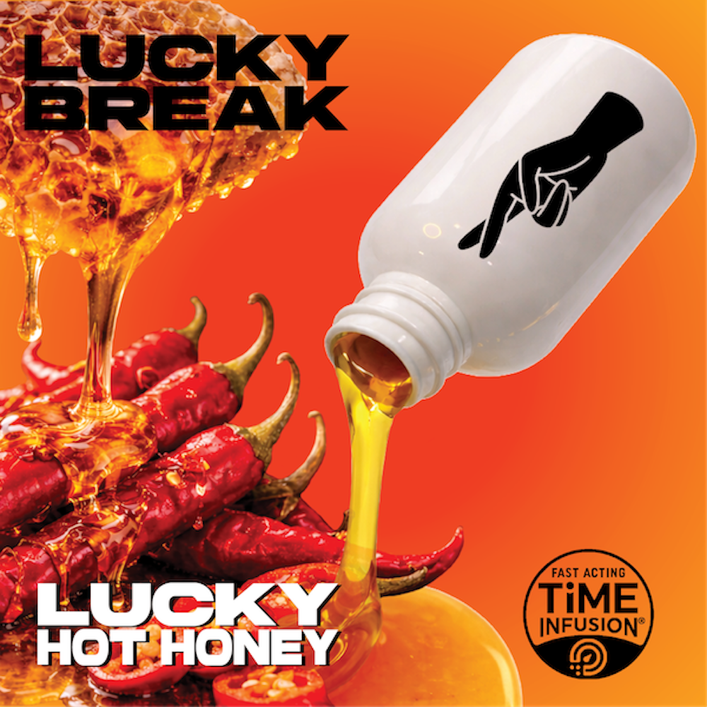 LB Fast Acting Hot Honey