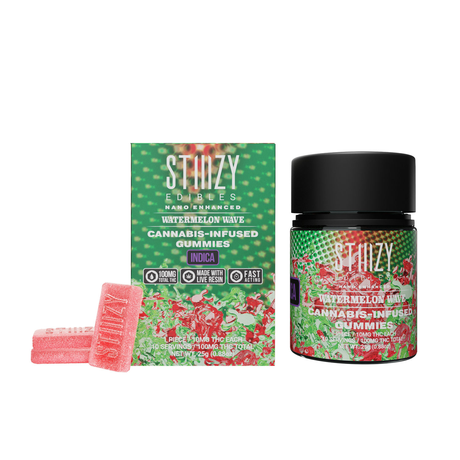 Watermelon Wave [10pk] (100mg)