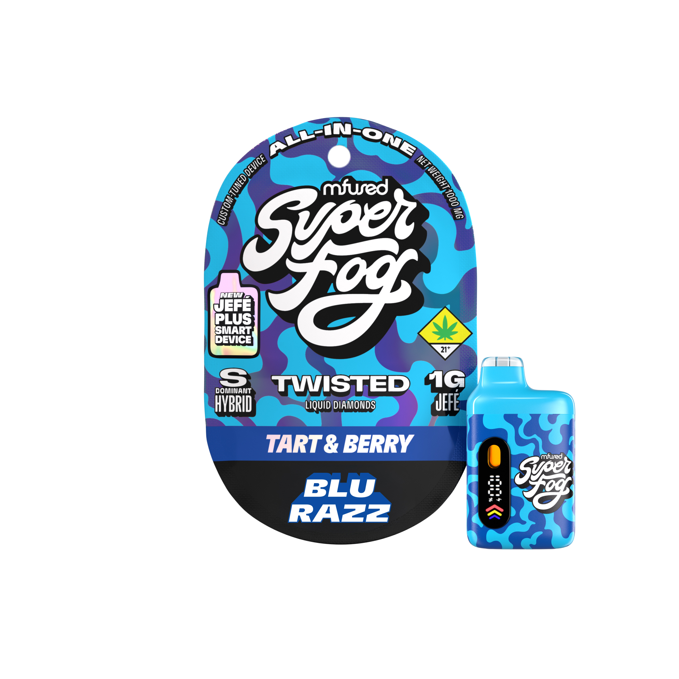 Blu Razz [1000mg]