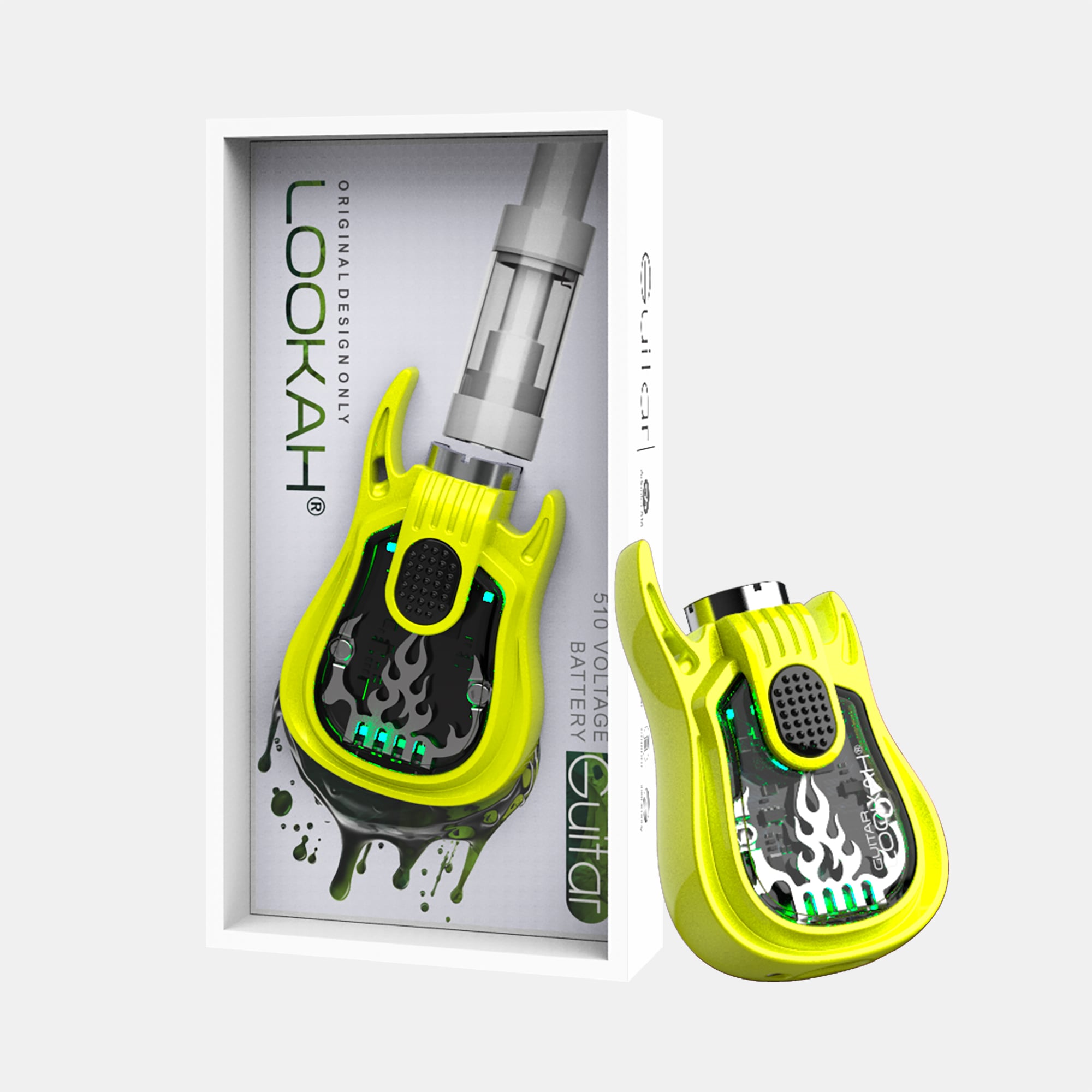ninja turtle vape battery Lookah TURTLE 510 Thread Vape Battery main image 0