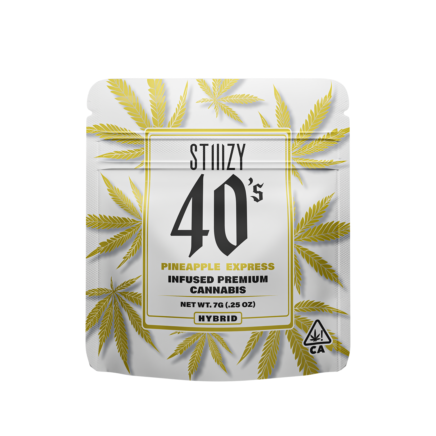 PINEAPPLE EXPRESS 40's INFUSED MYLAR 7G