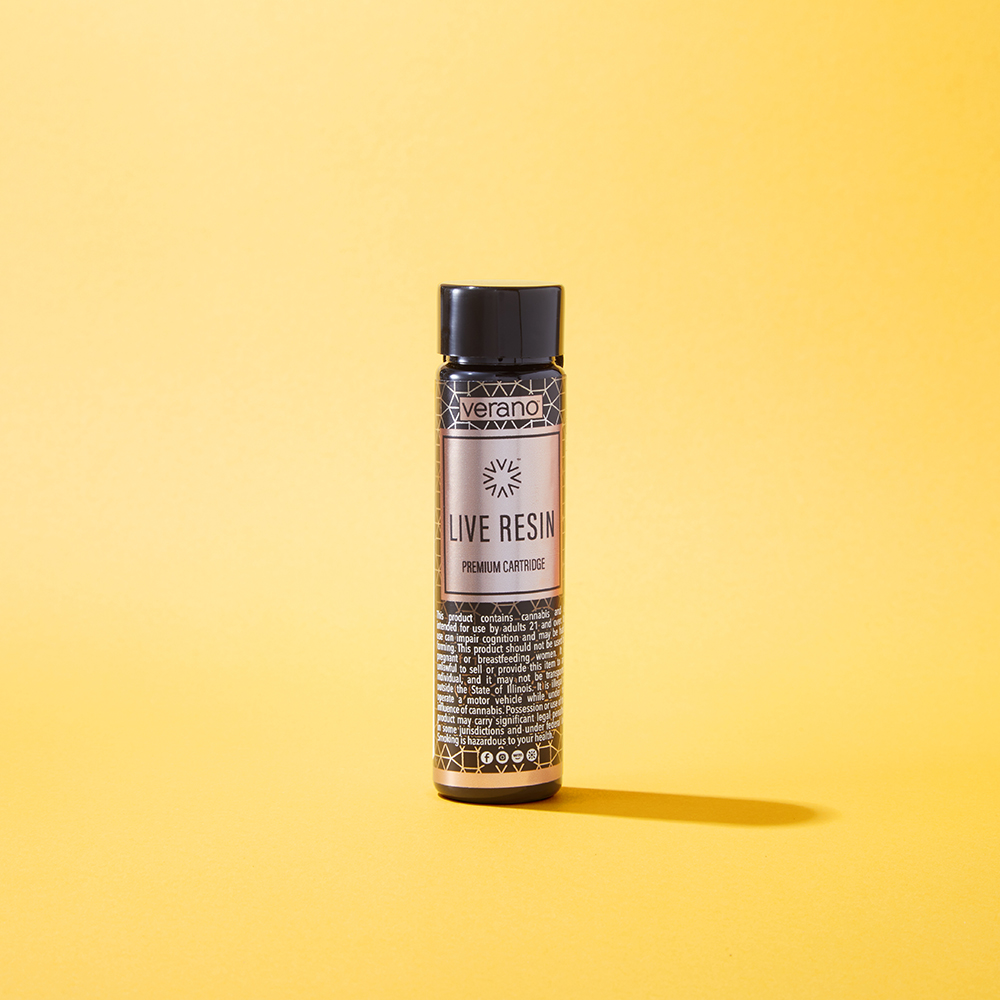 Emperor's Cut Verano Live Resin Cartridge Jane