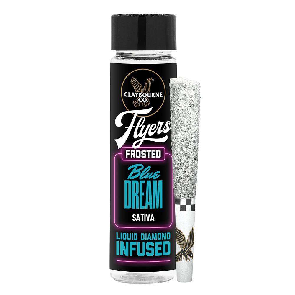 Blue Dream (1g) - Diamond Frosted Flyers Pre-Rolls Blue Dream (1g) - Diamond Frosted Flyers Pre-Rolls