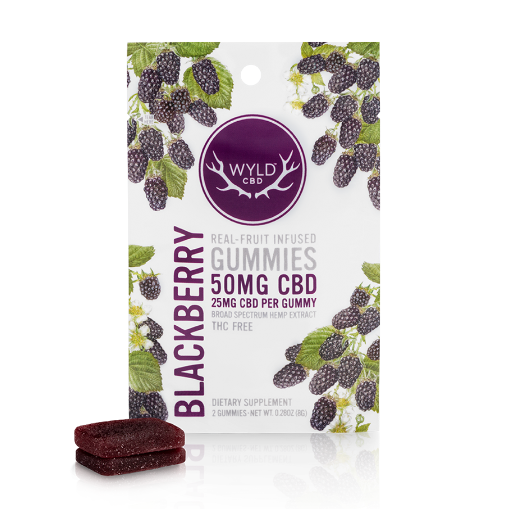 Blackberry Gummies