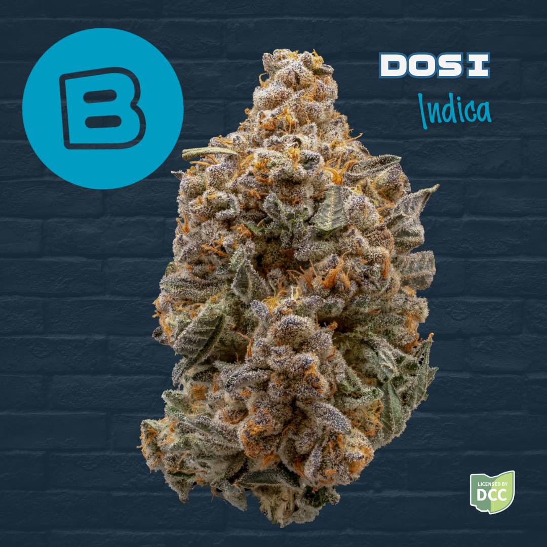 BUCKEYE RELIEF - DOSI - SMALLS - [14.15G] - INDICA