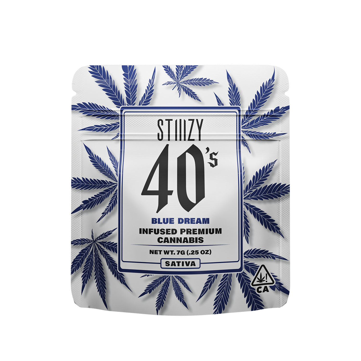 BLUE DREAM 40's INFUSED MYLAR 7G