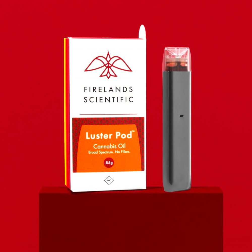 Green Runtz [.85g] Firelands Scientific Luster Pod Jane