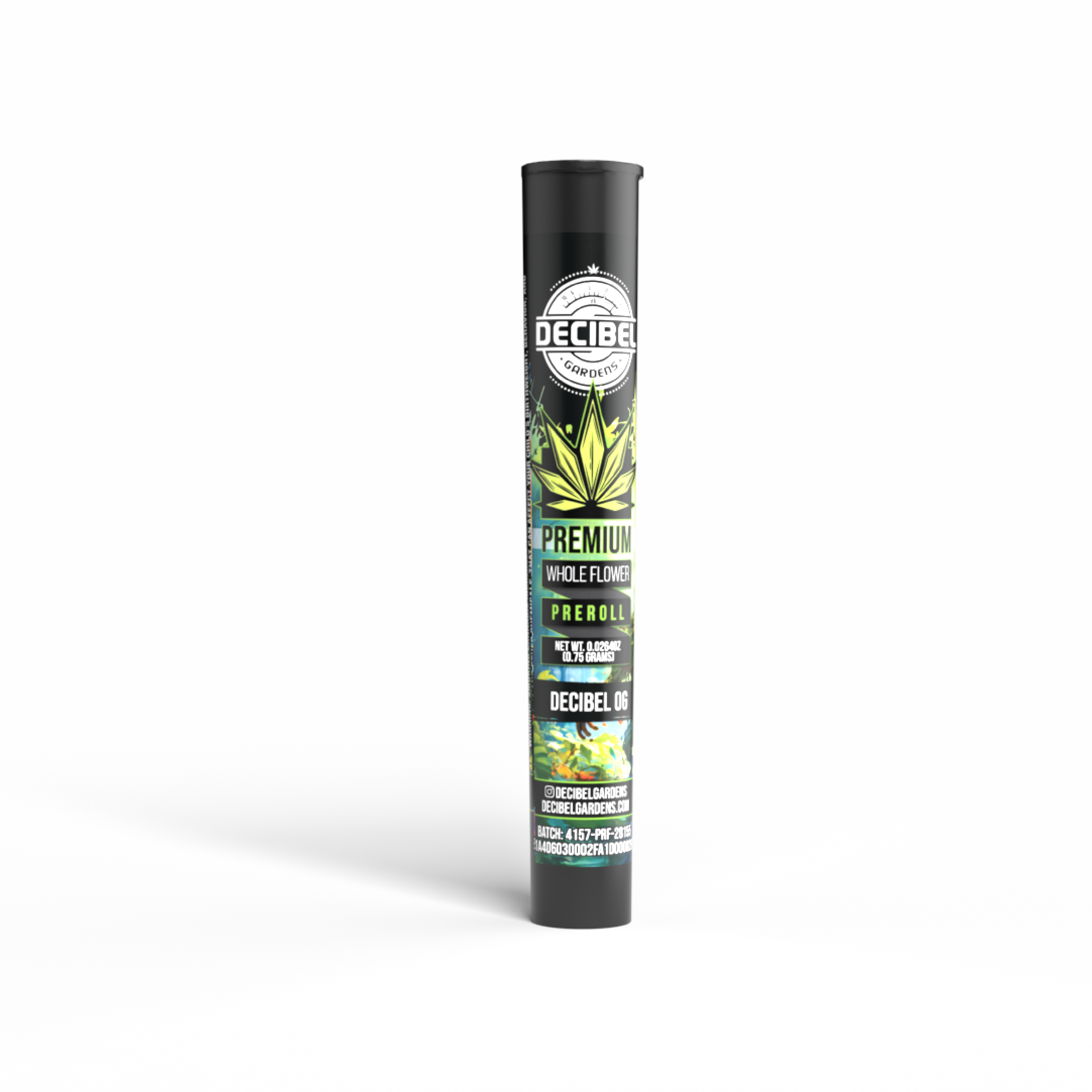 Decibel OG - Preroll (0.75g)