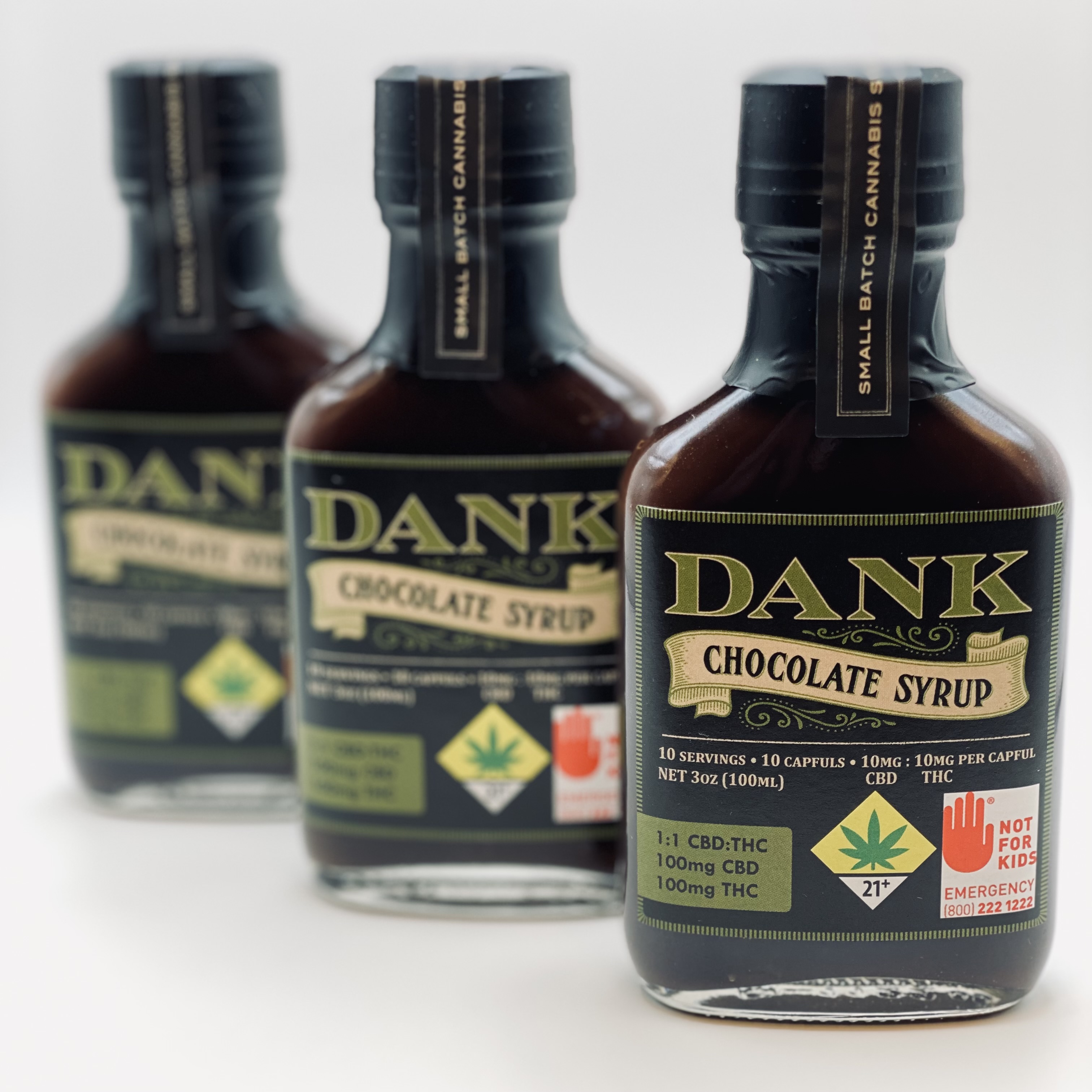 1:1 Chocolate Dank Syrup