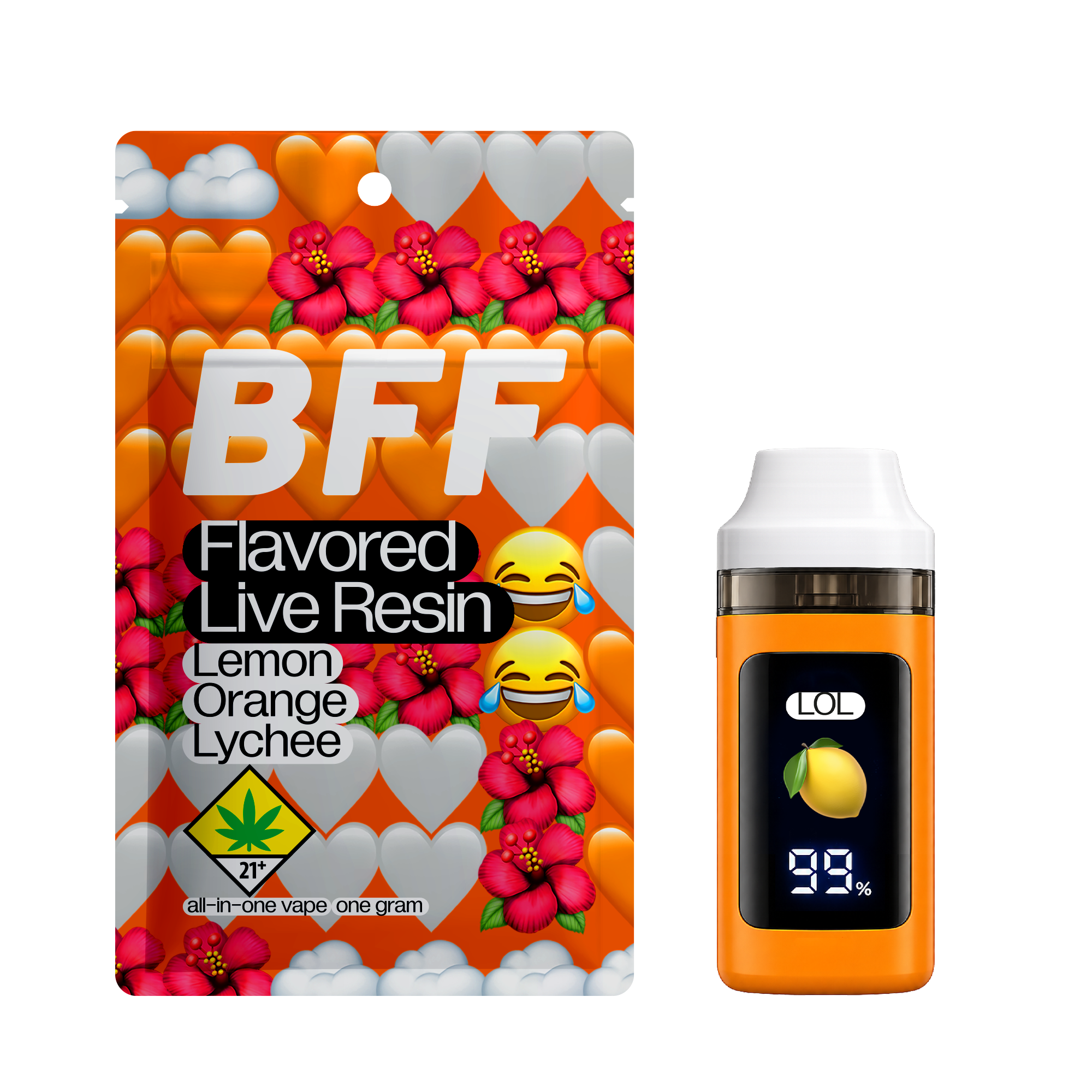 Lemon Orange Lychee (LOL) [1000mg]