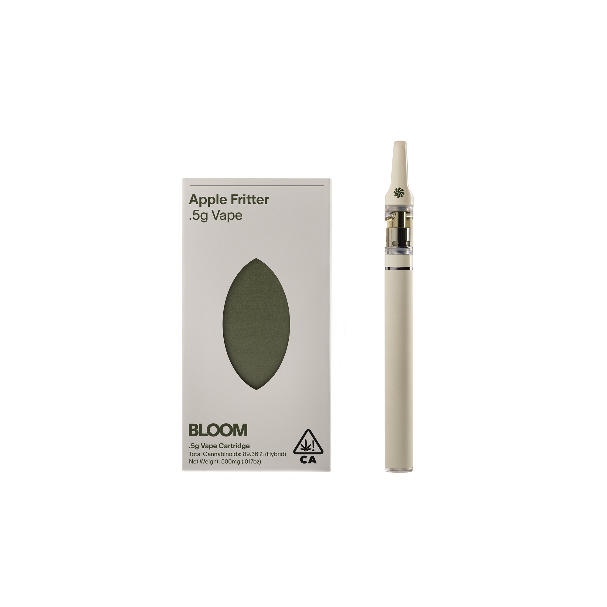 Apple Fritter Bloom Live Vape Cartridge Jane