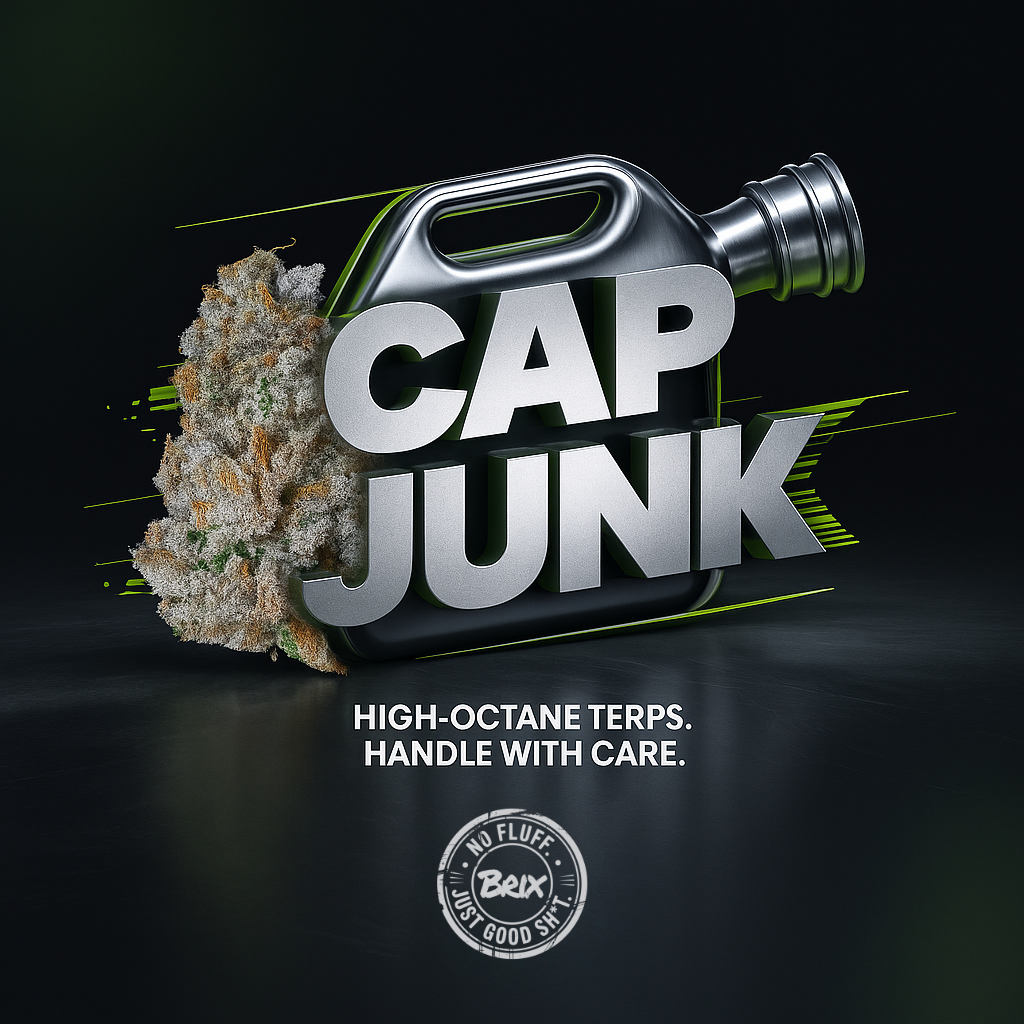 BRIX Cannabis Cap Junk (H) Vape Cartridge C0101000359 BRIX Cannabis Cap Junk (H) Vape Cartridge C0101000359
