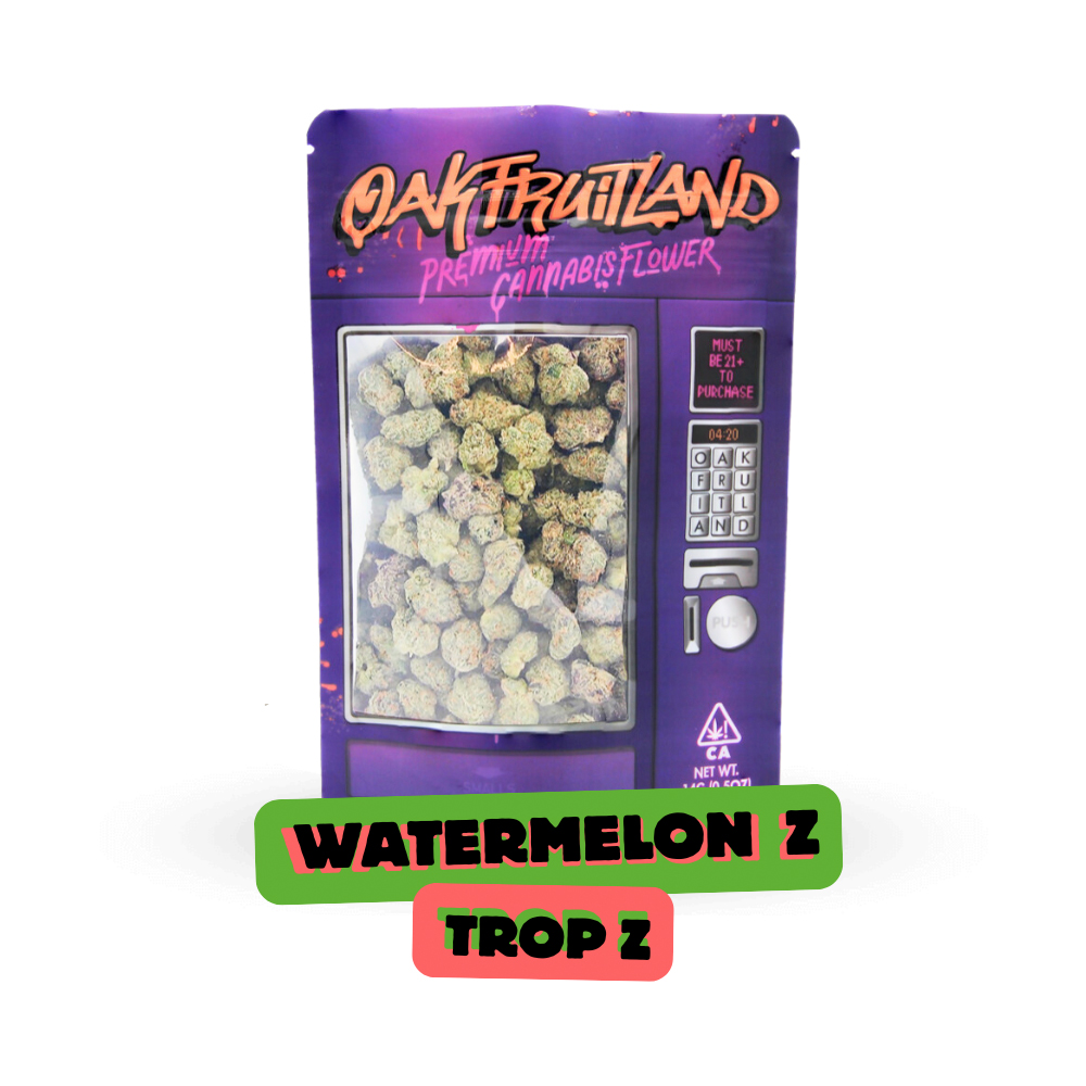 Shop Watermelon Z x Trop Z | Oakfruitland - San Francisco