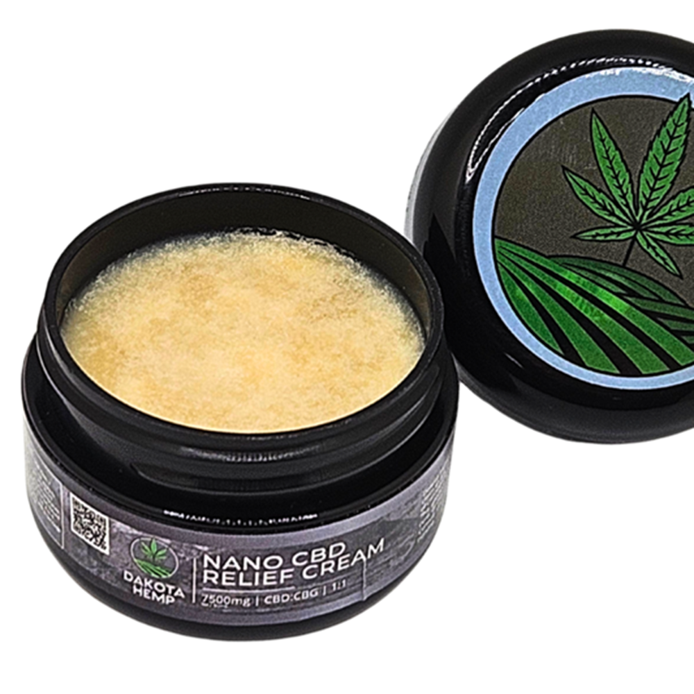 CBD Nana Relief Cream [1oz] (7500mg)