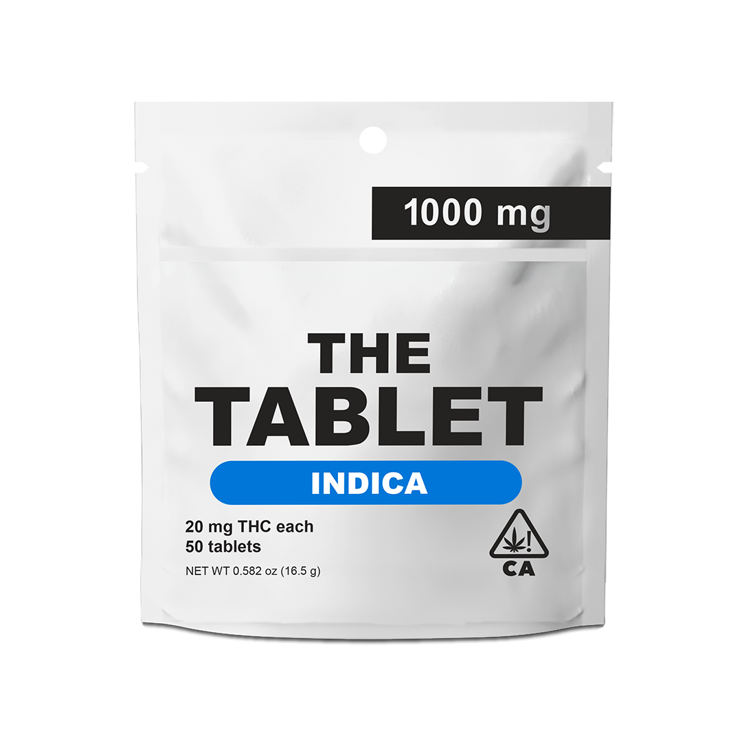 Indica [50pk] (1000mg)