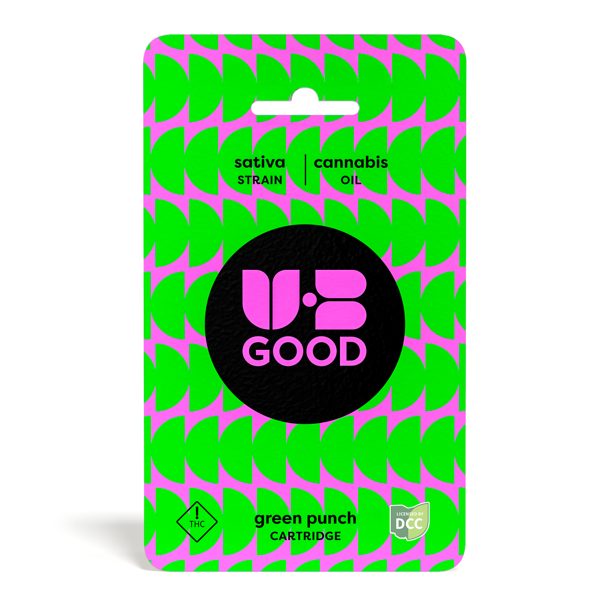 UB GOOD  GREEN PUNCH  CART  SATIVA