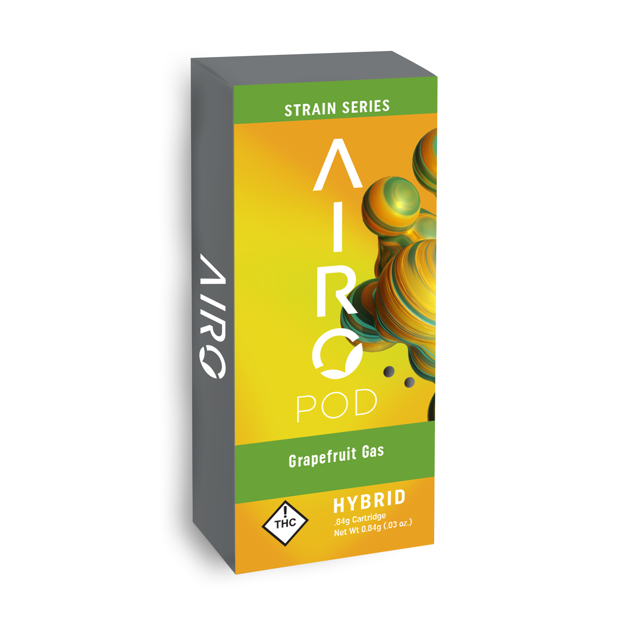 Grapefruit Gas [.84g] Airo Brands Strain Series Jane