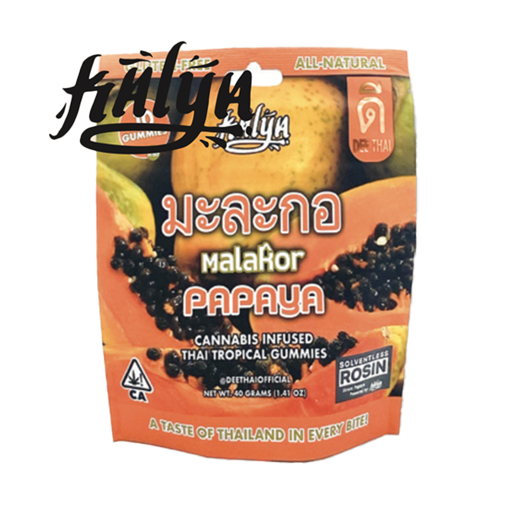 1:1 Papaya [10pk] (100mg CBD/100mg THC)