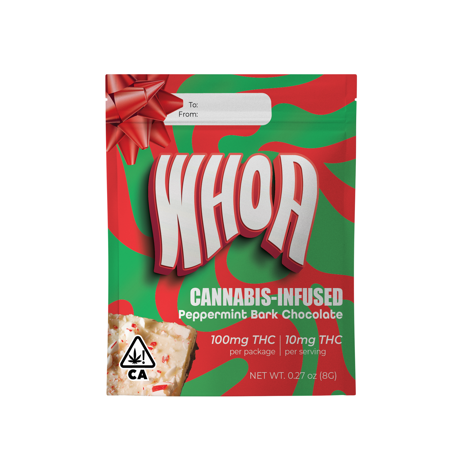 Peppermint Bark (100mg)