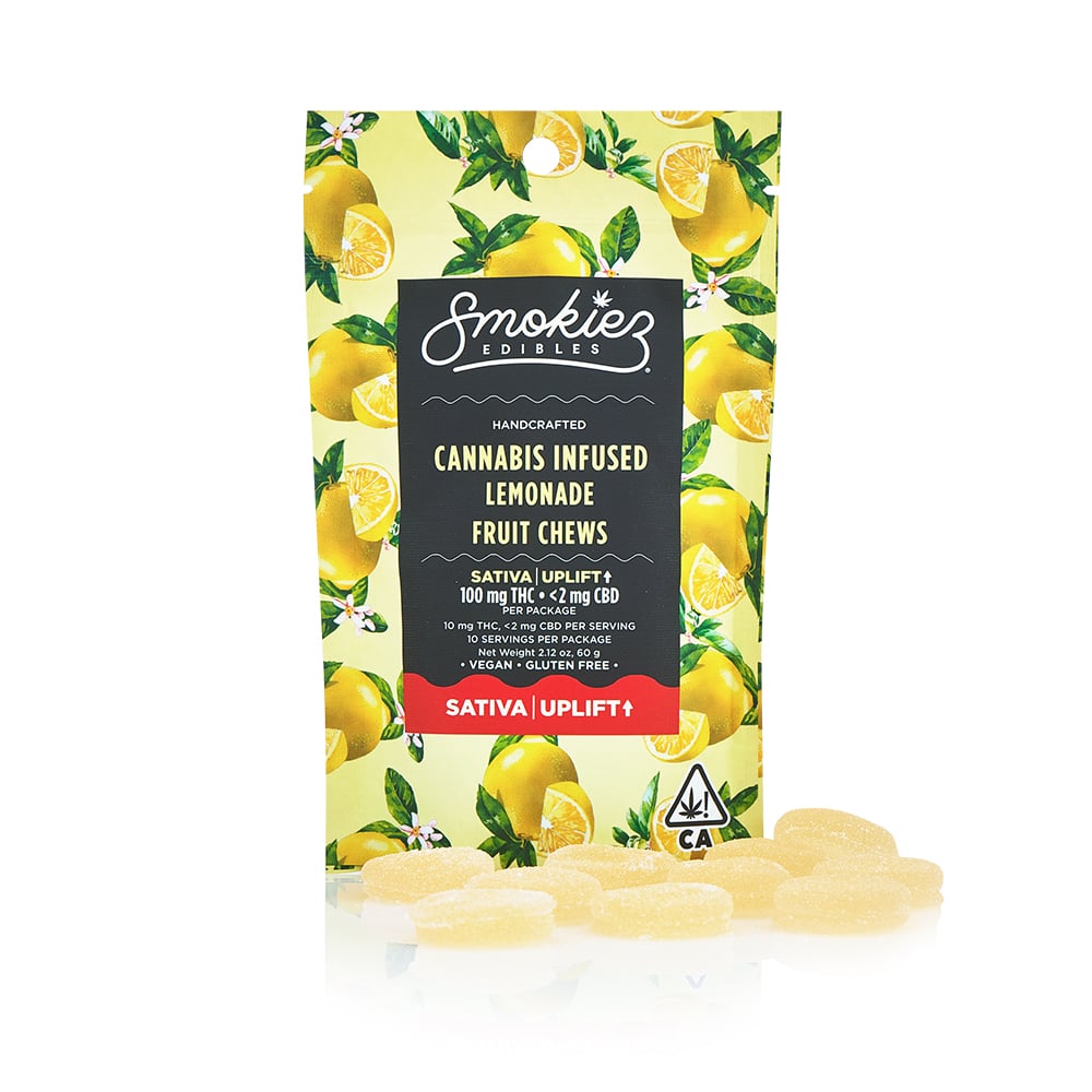 Lemonade - Sativa [10pk] (100mg)