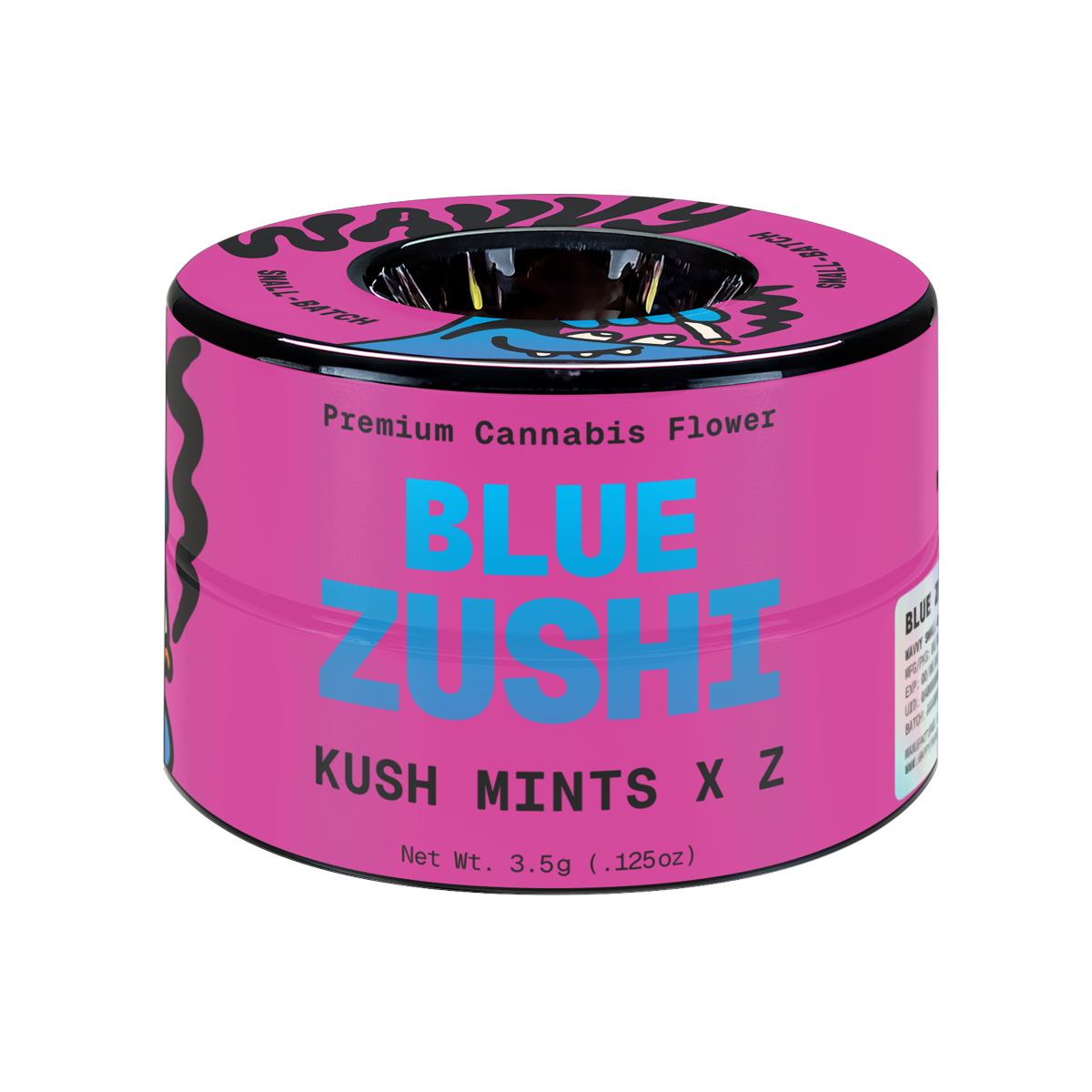 WAVVY Supply Co Wavvy - Blue Zushi - Flower - Small Batch