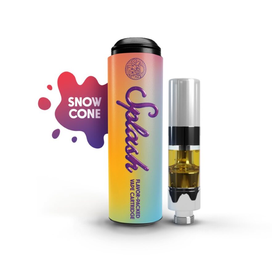 Snow Cone Splash Cart Indica [500mg] Spring Lake Splash Flavor