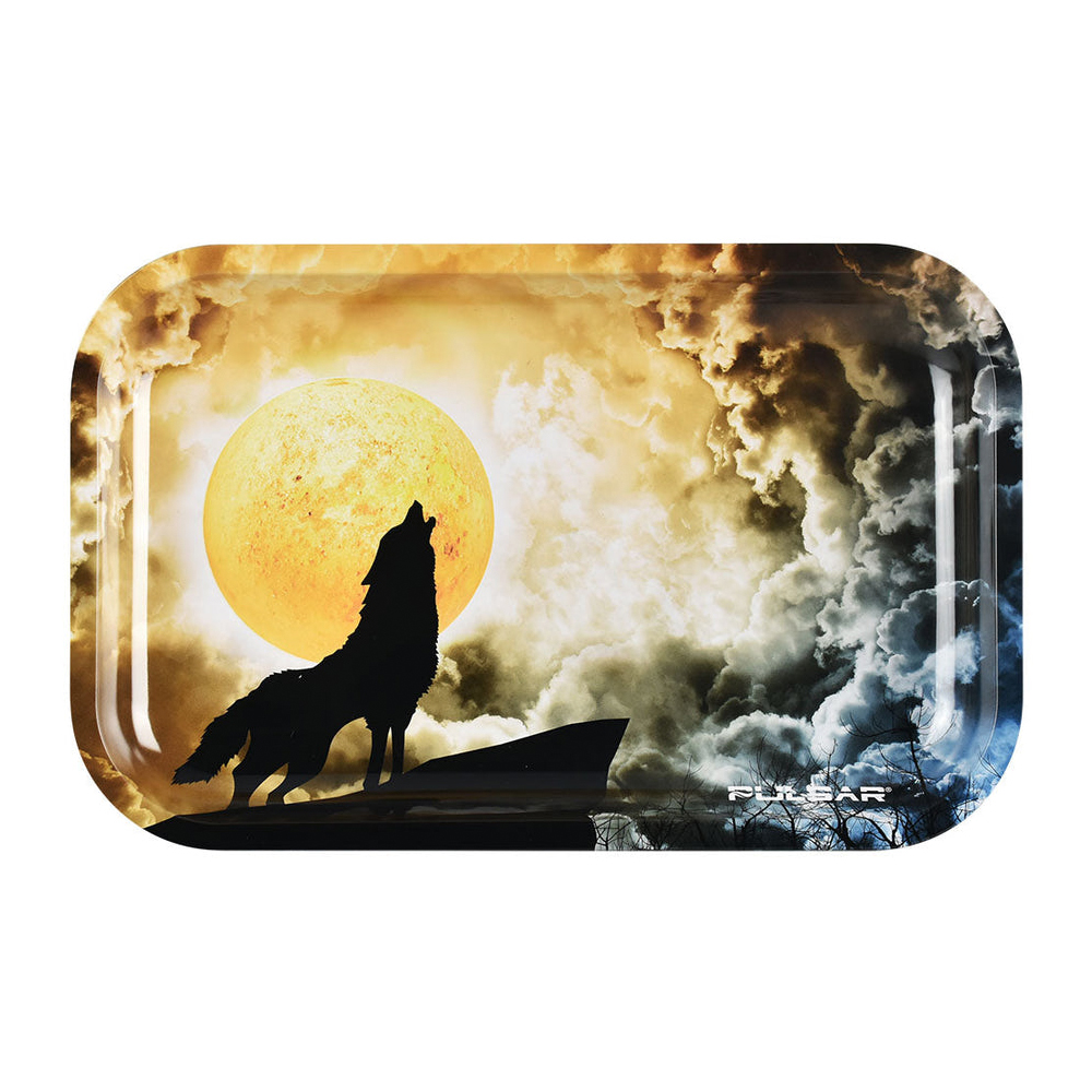 Howl at the Clouds 11" x 7"