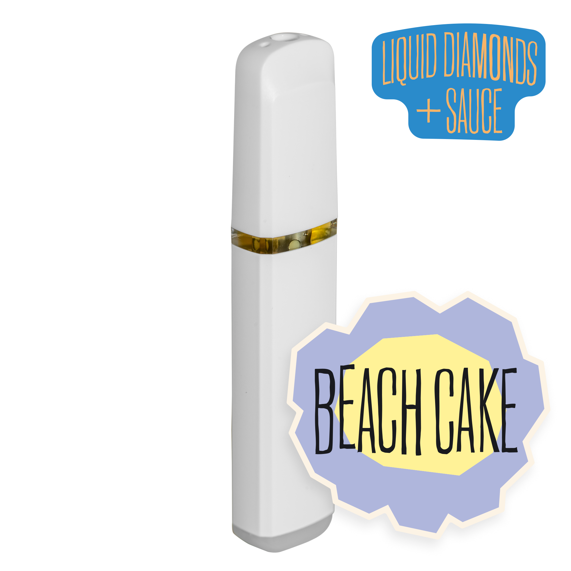 Beach Cake [2000mg]