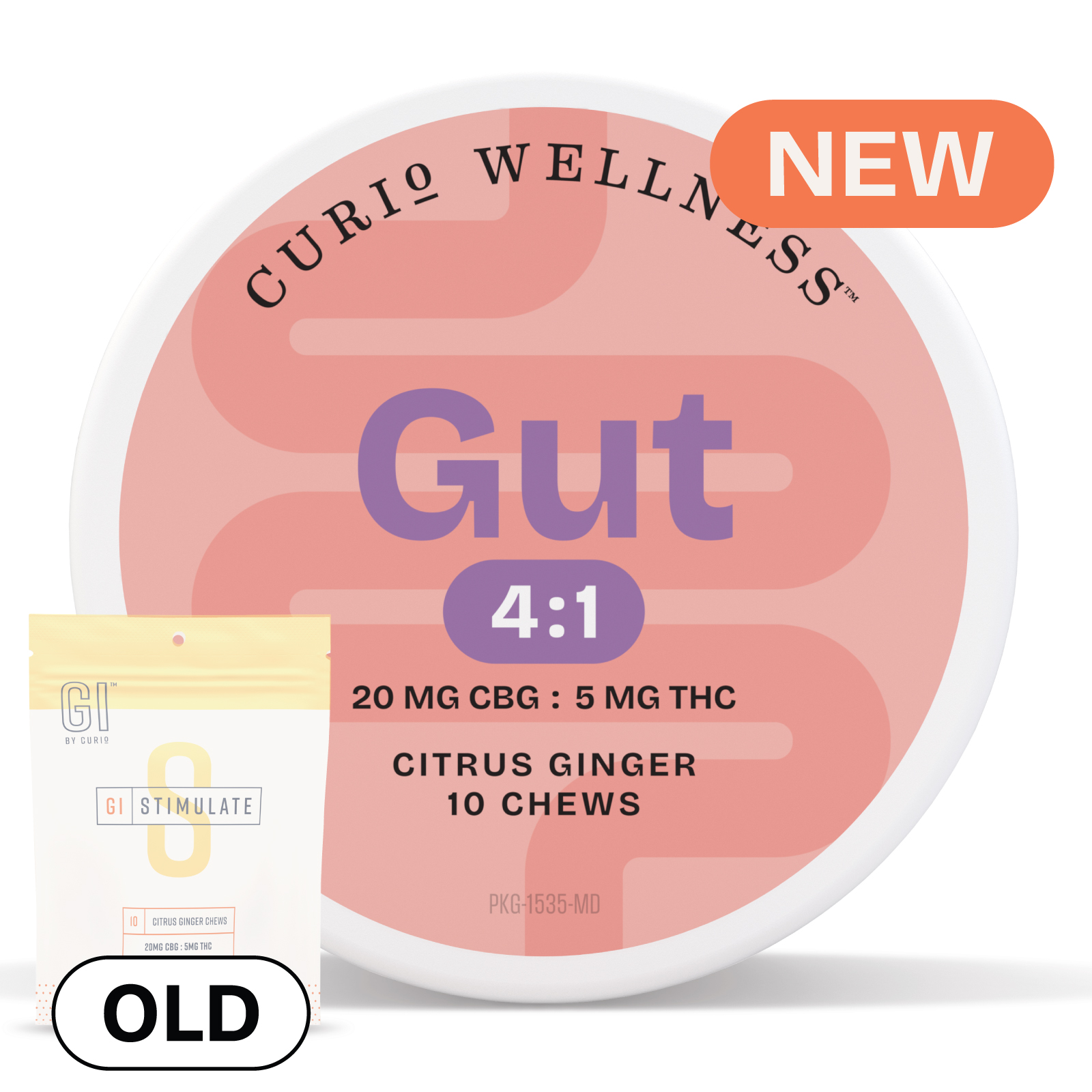 Gut | 4:1 Citrus Ginger