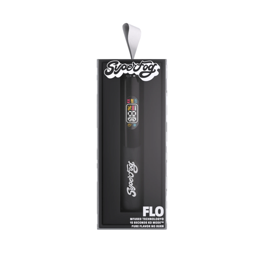 Super Fog FLO Smart Battery - Black Super Fog FLO Smart Battery - Black