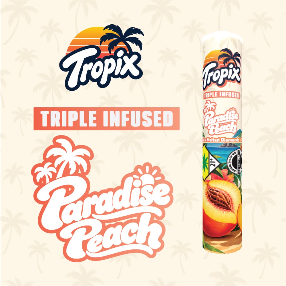 Paradise Peach [.8g]