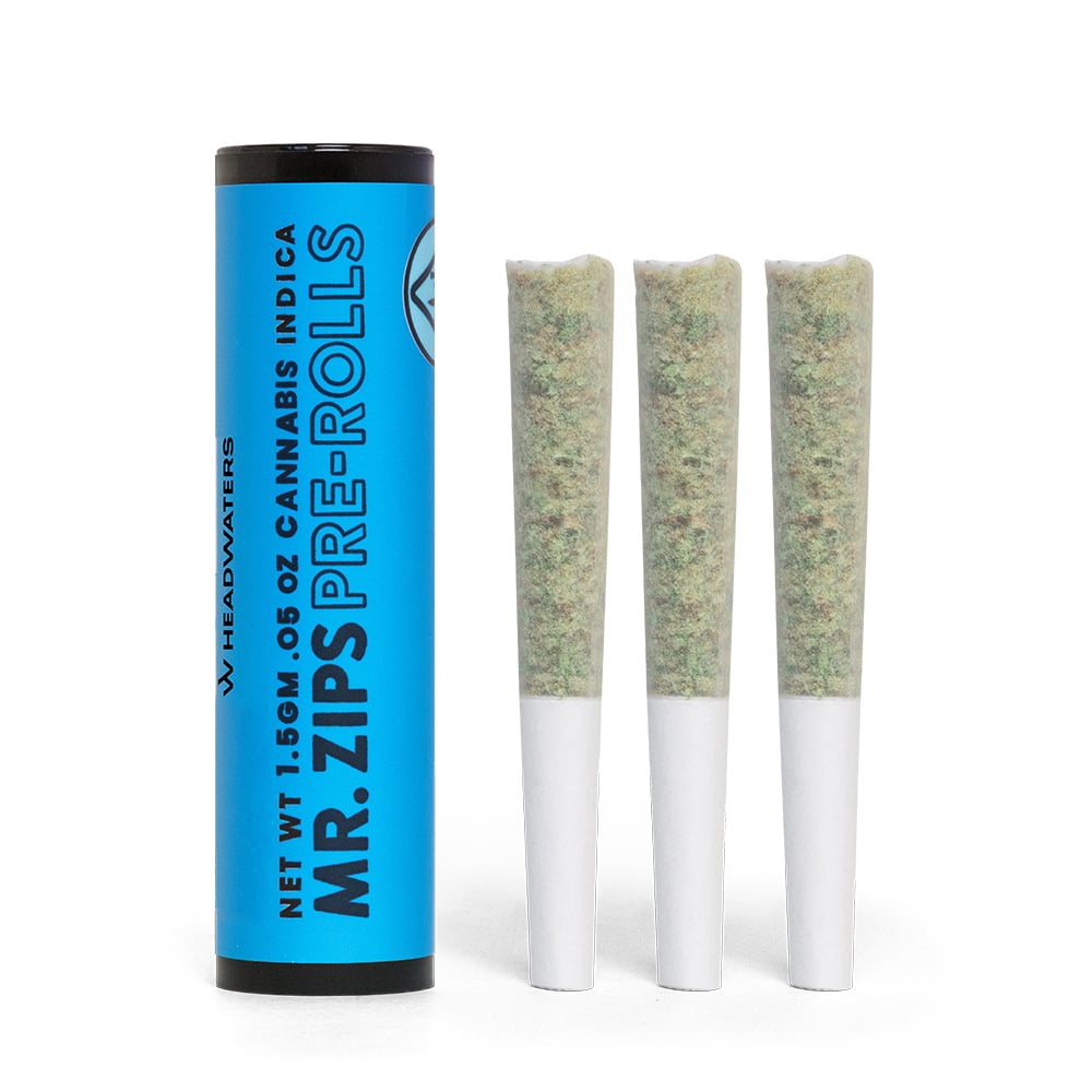 Mr. Zips Blue ZKZ [1g] | Klover Dispensary San Diego, CA