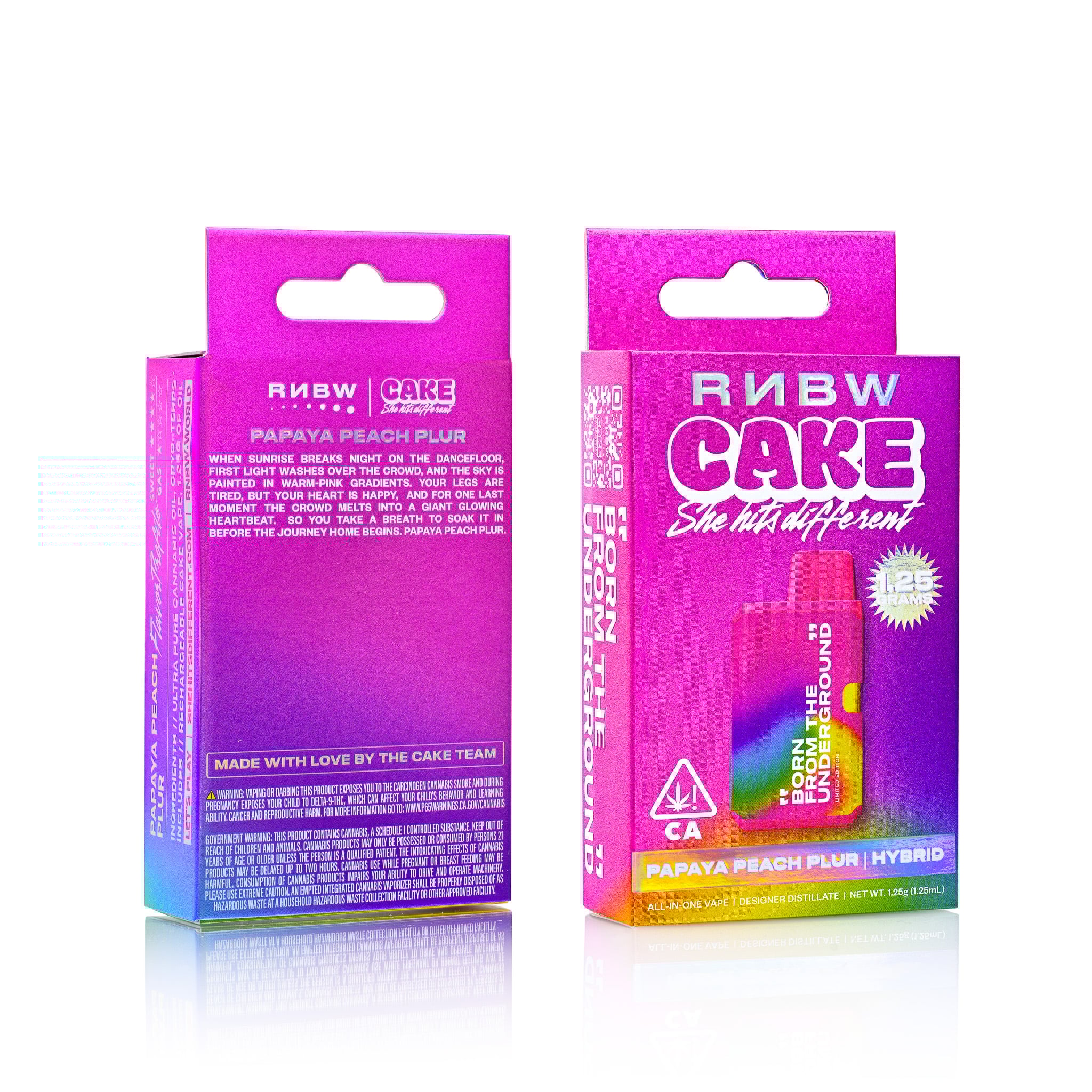 Papaya Peach Plur (Limited Edition) [1250mg]