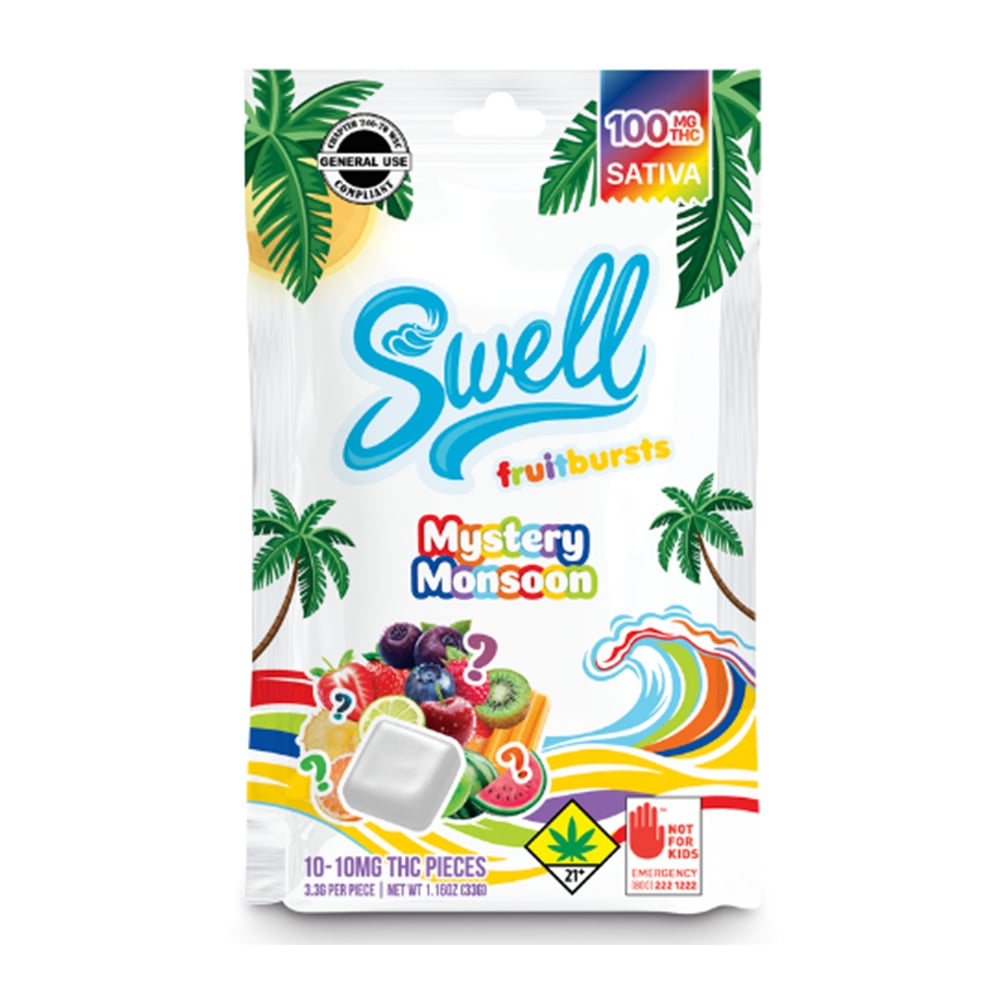 Mystery Monsoon - Sativa [10pk] (100mg)