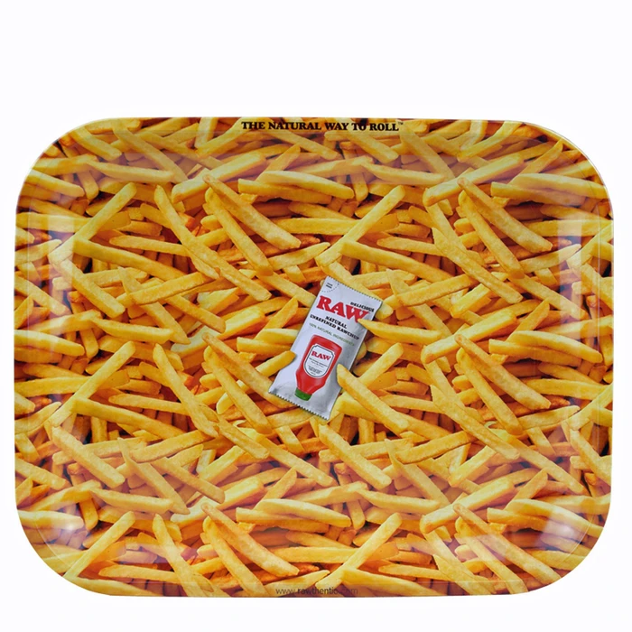 Rolling Tray French Fries