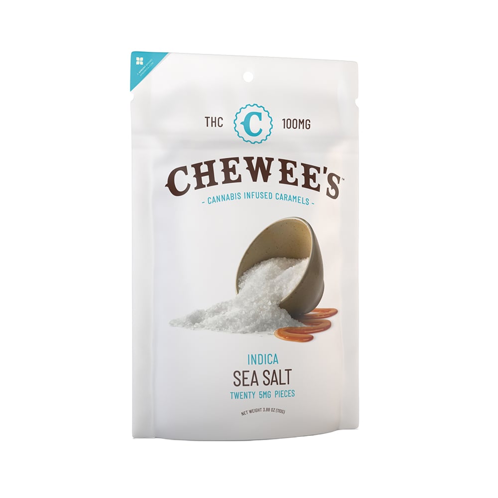 Sea Salt Caramel - Indica [20pk] (100mg)