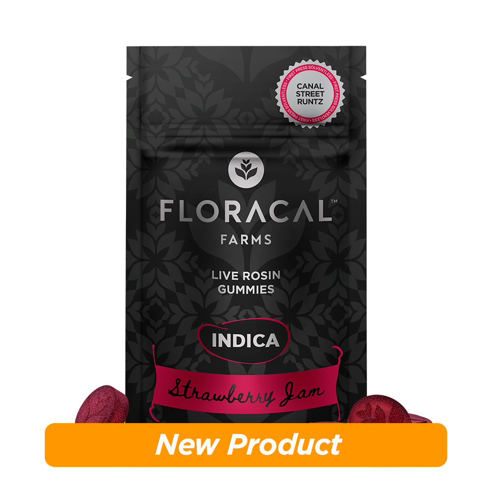 Live Rosin Gummies - Strawberry Jam [10pk] (100mg)