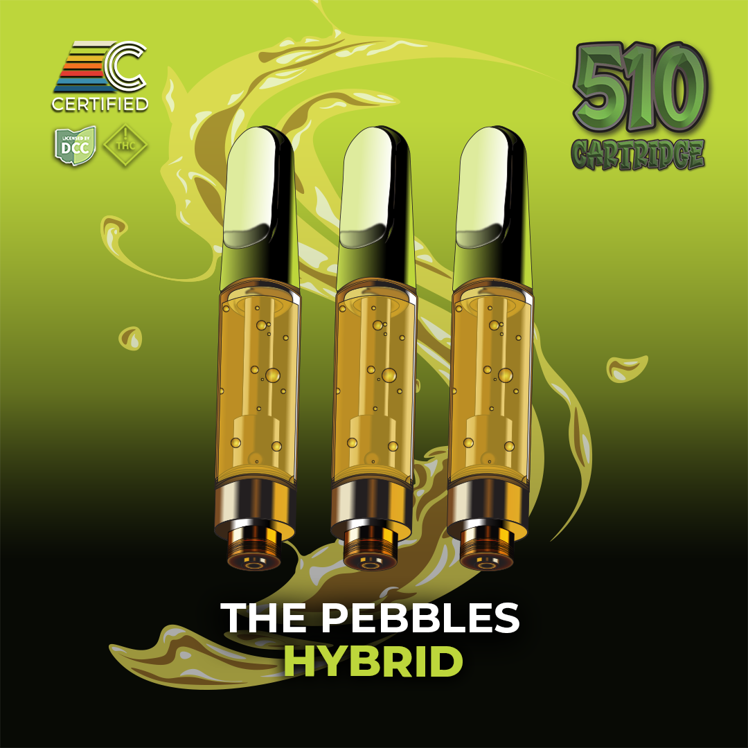 CERTIFIED CULTIVATORS - THE PEBBLES - CART - [3G] - 3PK - HYBRID